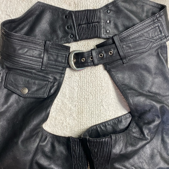 Men’s Harley, Davidson, chaps - Picture 5 of 6